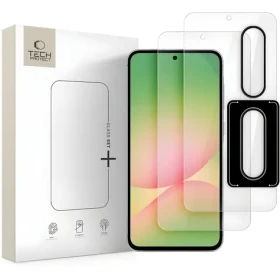 Tech-Protect Glass Set+ pro Samsung Galaxy A36/A56 5G čiré / Ochranné sklo / Tvrzené