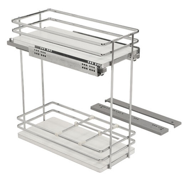 Vibo Výsuvný dvojkoš Galaxy 300 Bílá (306257)