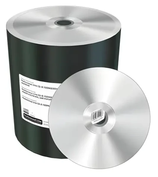 MediaRange Professional Line CD-R / Datové médium / 700 MB / 52x / 100 ks / BLANK (MRPL508-C)