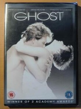 DVD - Ghost, Duch, Patrick Swayze, Demi Moore, Whoopi Goldberg