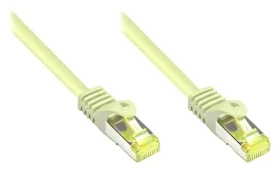 Good Connections Cat.7 šedá / Patch kabel / S/FTP / RJ-45 / 3 m / 600 MHz (8070R-030)