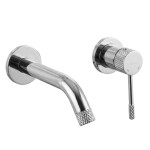 REA - Podomítková vanová baterie Venti Chrome REA-B9753