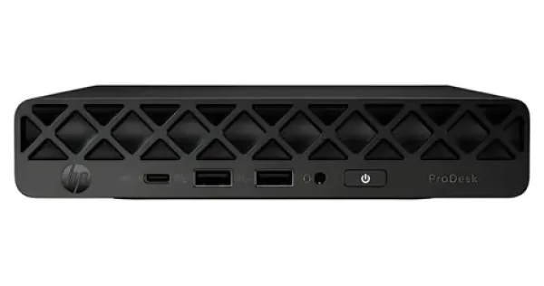 HP ProDesk 4 Mini G1i AI černá / Mini PC / Intel Core Ultra 5 225T / 16GB / 512GB SSD / Intel Graphics / W11H (D84G8ET#BCM)