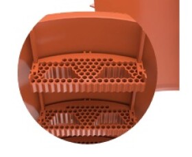 MIDAS Stupadlo /schod PP pro šachtové dno DN 1000 - 1ks (nutné objednat zvlášť-dle délky)