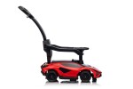 Mamido Dětské odrážedlo auto s vodící tyčí Lamborghini Sian červené