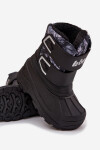 Dětské sněhule Lee Cooper LCJ 25 10 3781 Černé Dětské boty 35