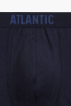 Pánské boxerky 3 pack 050 - Atlantic tmavě modrá L