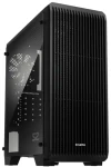 Zalman S2 černá / Skříň / ATX / 1x USB 3.2 Gen 2 / 2x USB 2.0 / bez zdroje / průhledná bočnice (S2)