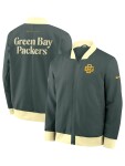 Nike Pánská bunda Green Bay Packers NFL 2026 Rivalries Sideline Bomber Velikost: M