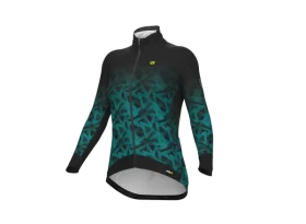 Alé Pyramid PR-R dámská zimní cyklistická bunda Turquoise vel.