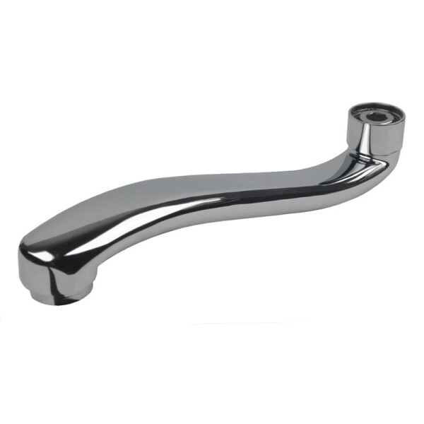 Mereo Ramínko ploché vyhnuté, 16 cm CB402A