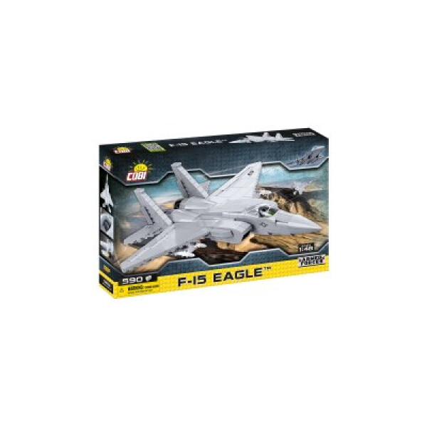 Stavebnice COBI Armed Forces F-15 Eagle, 1:48, 590 kostek