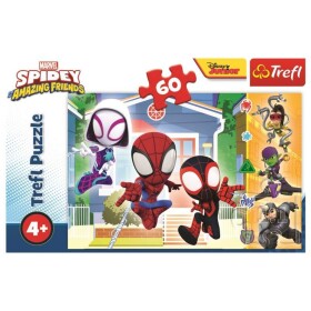 Ve světě Spideyho 60 dílků
