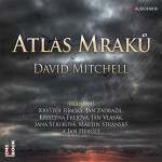 Atlas Mraků - David Mitchell - audiokniha