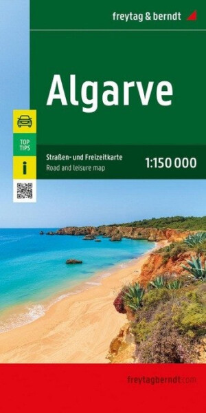 Algarve 1:150 000 / automapa + rekreační mapa