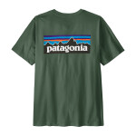 PATAGONIA M's P-6 Logo T-Shirt, CNGR (vzorek) velikost: M