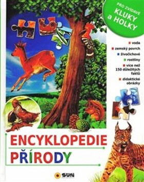 Encyklopedie přírody: Pro zvídavé kluky a holky - autorů kolektiv