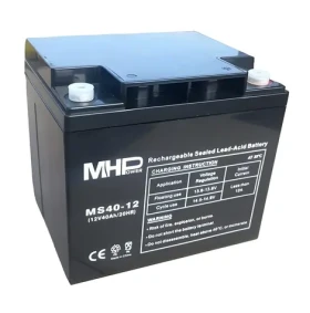 MHPower MS40-12 / Olověný akumulátor / VRLA AGM / 12V / 40Ah (MS40-12)