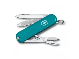 VICTORINOX Kapesní nůž Classic SD Colors Mountain Lake (0.6223.23G)