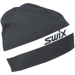 Swix Focus čepice Black/Bright White vel.