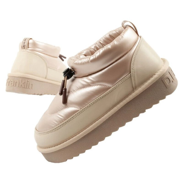 D.Franklin dámské sněhule zimní módní zateplené boty dámské 36