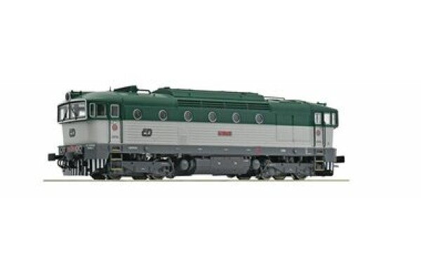 Roco 7310034 Dieselová lokomotiva 750 275-0 ČD Brejlovec - digitál/ měřítko H0 (1:87)