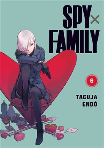 Spy Family Tacuja Endó