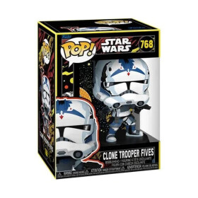 Funko POP: Star Wars - Clone Trooper Fives #768