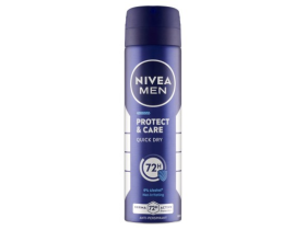 Nivea Men Protect & Care Sprej antiperspirant 150 ml