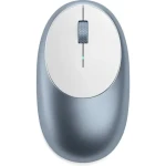 Satechi M1 Bluetooth Wireless Mouse modrá / bezdrátová optická myš / 1200 DPI / Bluetooth / USB-C (ST-ABTCMB)