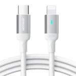 Joyroom S-CL020A10 Nabíjecí kabel USB-C (M) - Lightning (M) 20W 1.2m bílá (S-CL020A10 1.2m LW)