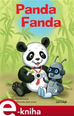 Panda Fanda - Monika Nikodemová e-kniha