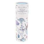 Meri Meri Omalovánky s voskovkami v tubě – Mermaid, modrá barva, papír, vosk