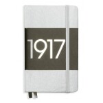 Zápisník Metallic edition Pocket A6 - řádkovaný, stříbrný - LEUCHTTURM1917