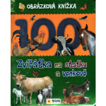 Obrázková knížka Zvířátka na statku venkově Dita Křišťanová