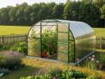 Polykarbonátový skleník – KYKLOP2, PC 6 mm, 3×4 m
