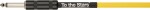Fender Tom DeLonge 18.6' To The Stars Instrument Cable, Graffiti Yello