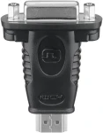 Goobay 68098 černá / Redukce / DVI-D(M) - HDMI(F) / video (68098)