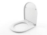 Wc prkénko softclose SAT Fusion bílá SATFUSP SATFUSP
