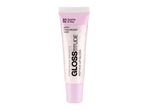 Gabriella Salvete Glosstitude Lesk na rty 02 Sparkle & Slay 10 ml