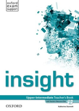 Insight Upper Intermediate Teacher´s Book with Teacher´s Resource Disc