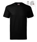 Recall tričko unisex černá 01 (brand label) XL