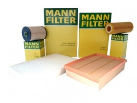 MANN Filtry FORD FIESTA VI 1.4 1.5 1.6TDCI