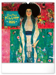 Nástěnný kalendář 2026 NOTIQUE - Gustav Klimt, 30 x 34 cm