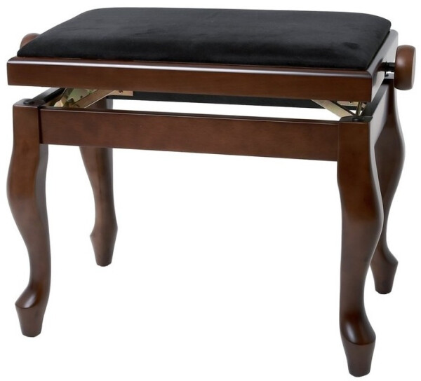 Gewa Piano Bench Deluxe Classic 130.370 Walnut Matt