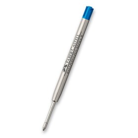 Faber-Castell Náplň do kuličkové tužky B, modrá 0016/1487430