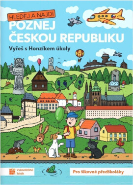 Hledej a najdi - Poznej Českou republiku - Simona Kadlíková
