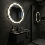 REA - Zrcadlo LED SOFT 50 HOM-00202