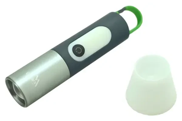 Cattara FLASH / Kapesní svítilna / LED / 750 lm / ZOOM / Nabíjecí Li-ion akumulátor (13147)