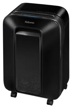 Fellowes LX200 Mini-Cut černá / Skartovač / 12 listů / křížový řez / P-4 (5502201)